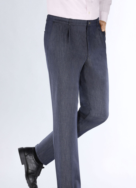 Jeans - Fina jeans, i storlek 024 till 060, i färg BLAU Utsikt 1
