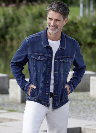 Jeansjacka från "Paddock's"