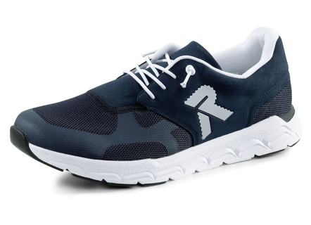 Rieker sneakers med elastisk dekorativ snörning