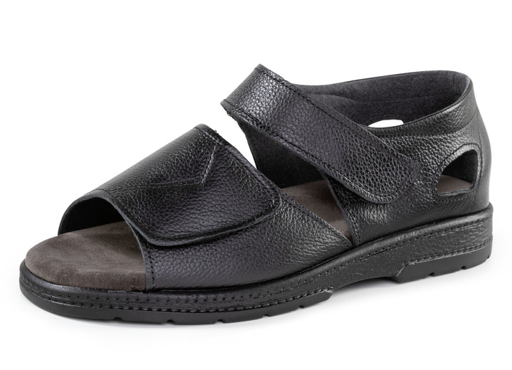 Skor - Sandaler, i storlek 040 till 048, i färg SCHWARZ Utsikt 1