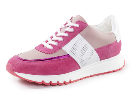 ELENA EDEN sneakers med dekorativ perforering