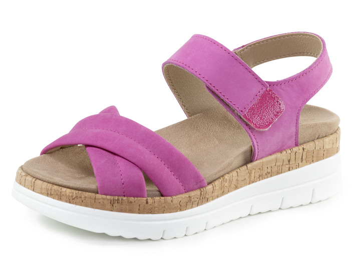 Damskor - Sandaler, i storlek 035 till 041, i färg PINK Utsikt 1