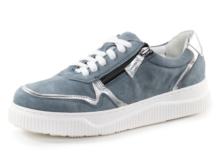 Damskor - ELENA EDEN sneakers med kontrastkanter, i storlek 036 till 042, i färg BÄR Utsikt 1