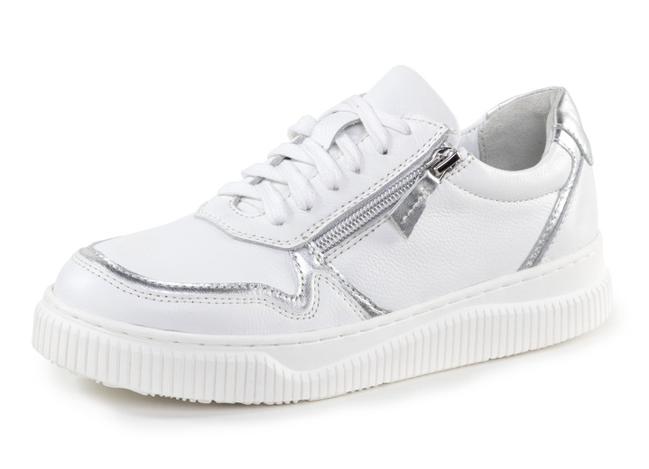 Damskor - ELENA EDEN sneakers med kontrastkanter, i storlek 036 till 042, i färg 929X LILAC MAMMA Utsikt 1