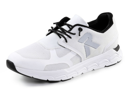 Rieker sneakers gjorda av delvis belagt meshmaterial