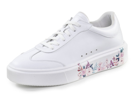 ELENA EDEN sneakers med blommig design