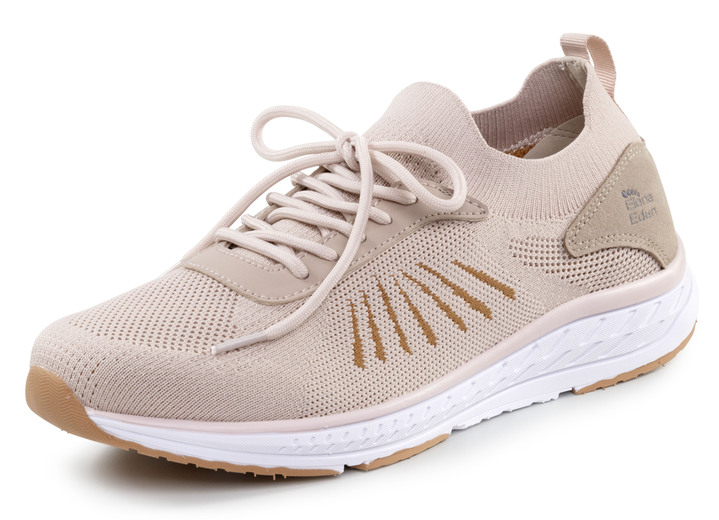 Elena Eden - ELENA EDEN sneakers med MemoSoft textilinnersula, i storlek 036 till 042, i färg ROSÉ Utsikt 1
