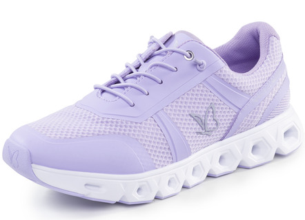 Caprice sneakers med elastisk dekorativ snörning