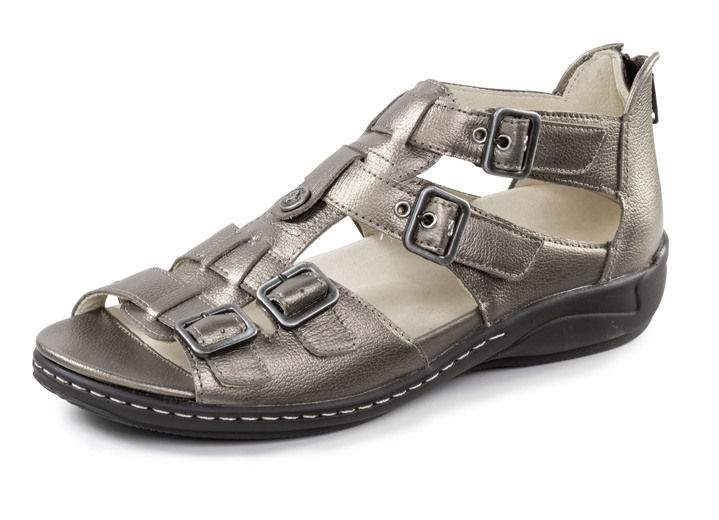 Sandaletter & slip in-skor - Ranger-sandal med justerbara remmar, i storlek 4 1/2 till 9, i färg ANTIK BRONS Utsikt 1