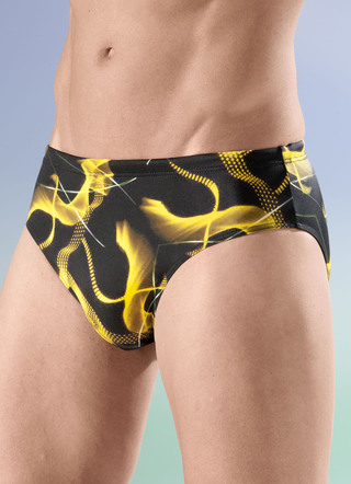 Schwab badshorts i kort form