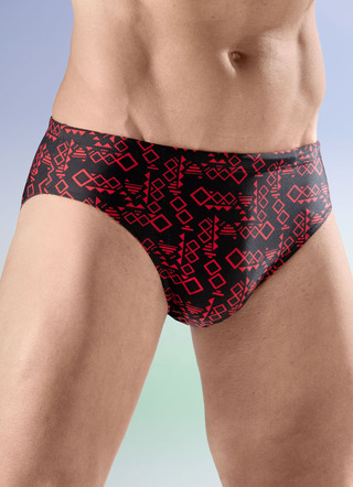 Schwab badshorts i kort form