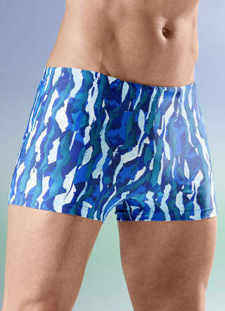Schwab badshorts i högre boxform