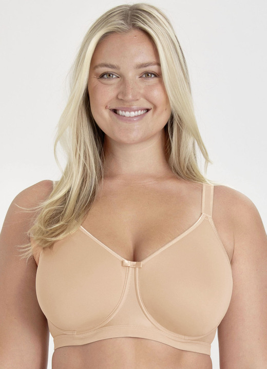 Miss Mary - BH Cup B, i storlek 075 till 105, i kopp B, i färg BEIGE Utsikt 1