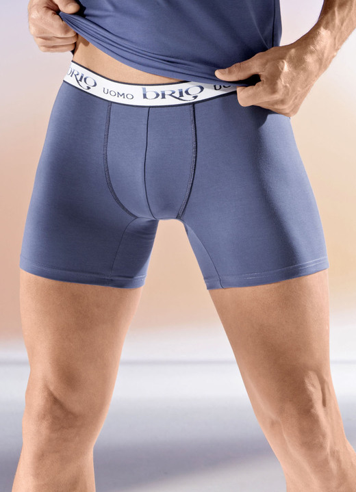Byxor & boxershorts - Fyra paket byxor, i storlek 005 till 011, i färg 2X INDIGOBLAU, 2X NAVY Utsikt 1