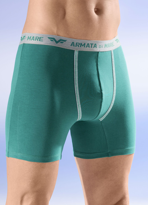 Byxor & boxershorts - Fyra paket byxor, i storlek 005 till 011, i färg 2X GRÜN, 2X GRAU MELIERT