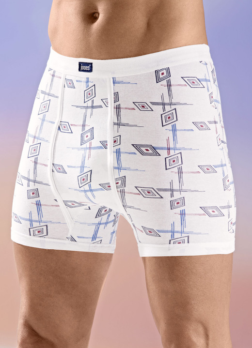 Underkläder - Fyra paket underkläder, i storlek 005 till 014, i färg 2X WEISS-BUNT, 2X MARINE-BUNT Utsikt 1