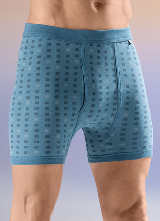 Trepack underkläder med all-over design