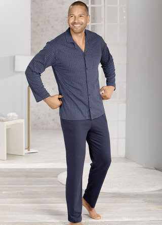 Pyjamas med en genomgående topp