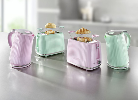 Russell Hobbs Eden frukostsortiment gjord av högglans plast