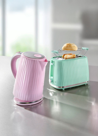 Russell Hobbs Eden frukostsortiment gjord av högglans plast