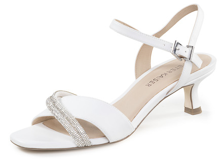 Peter Kaiser sandaler med strass