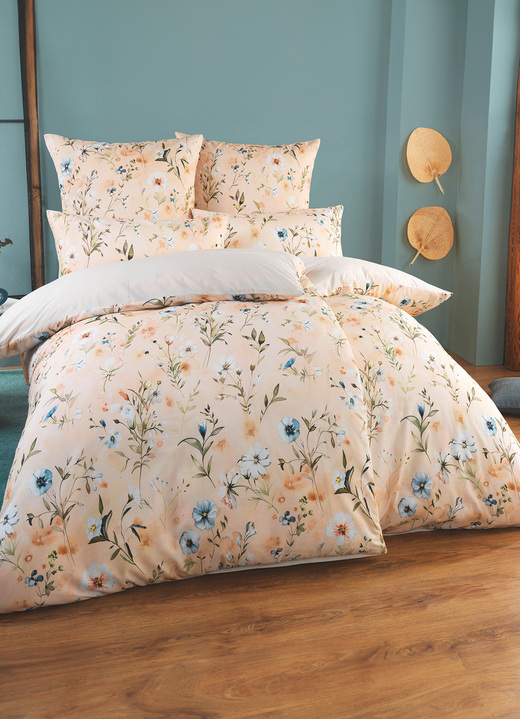 Påslakanset - Vårliknande sängkläder från Webana, i storlek 111 (40/80 cm + 135/200 cm) till 412 (ekonomisats i 4 delar), i färg MULTICOLOR