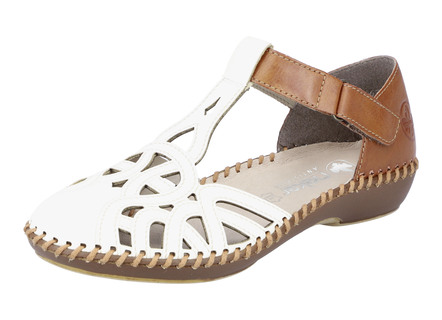 Rieker sandal med kardborreknäppning