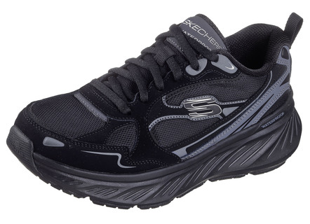 SKECHERS, sportiga damsneakers, med klimatmembran