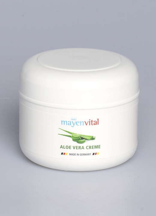 Skönhet & kroppsvård - Aloe Vera vårdkräm, i färg VIT