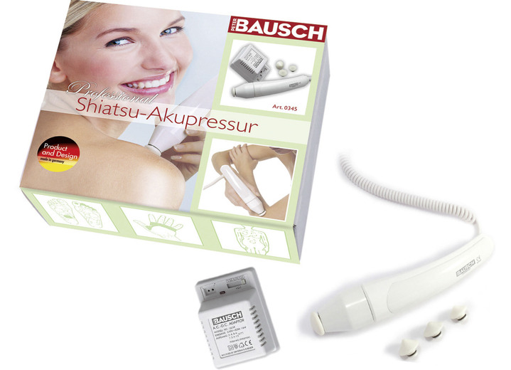 Hälsa & hygien - Shiatsu akupressurapparat, i färg WEISS Utsikt 1