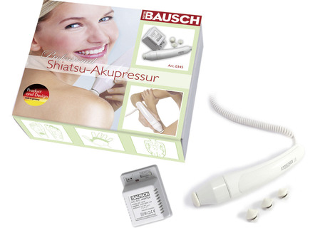Shiatsu akupressurapparat