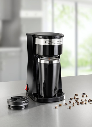 Kaffemaskin inkl. termos