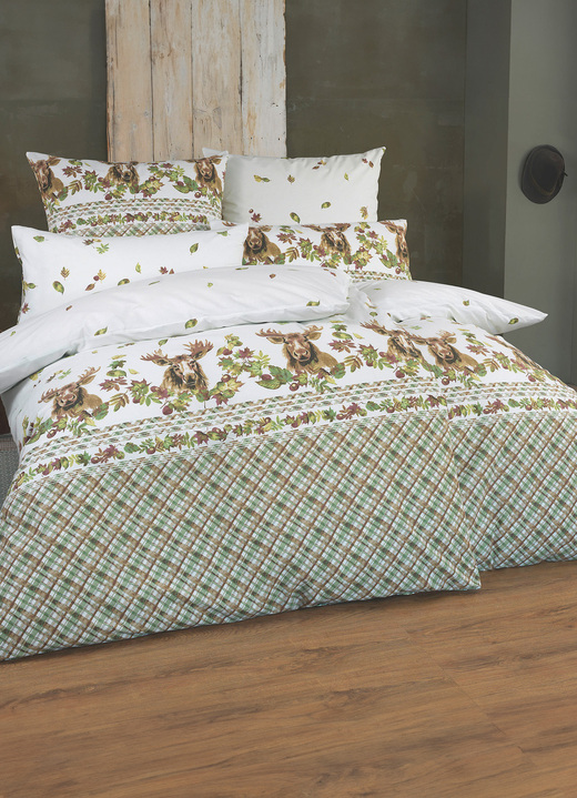 Påslakanset - Bäddset med dragkedja, i storlek 111 (40/80 cm + 135/200 cm) till 115 (80/80 cm + 155/220 cm), i färg MULTICOLOR Utsikt 1
