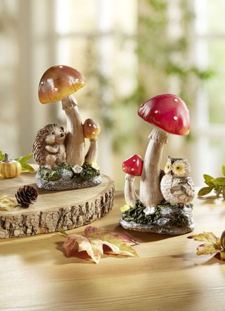 Höstfigurer, set om 2