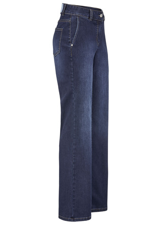 Jeans med bredare ben