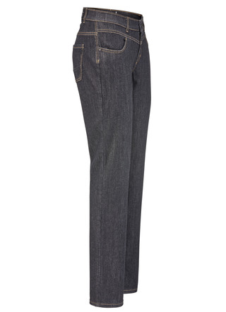 Magiska jeans med figurformande jeanssadel