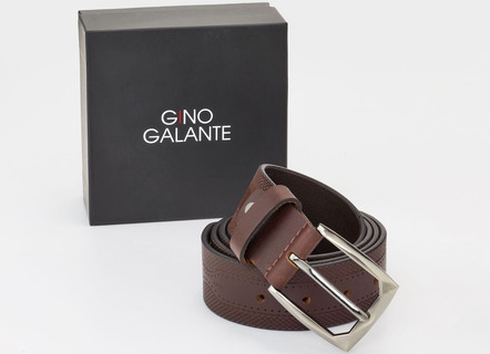 Gino Galante, herrbälte, 4 cm brett