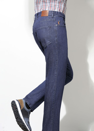 "Francesco Botti"-jeans med bekväm midjeband i 3 färger