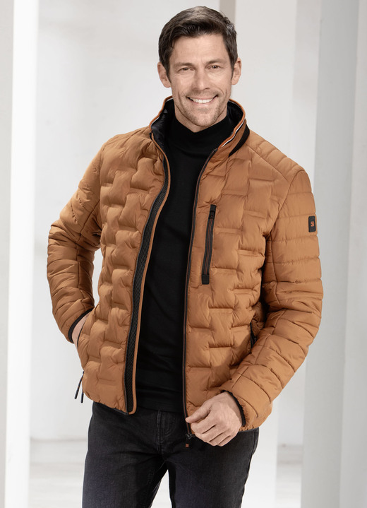 Red Point - Blus från “Redpoint”, i storlek 3XL (58) till XXL (56), i färg ROSTBRAUN Utsikt 1