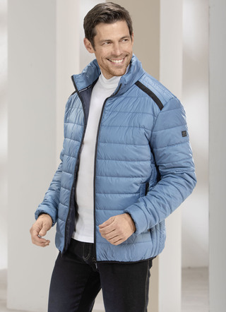 Quiltad blus i 2 färger