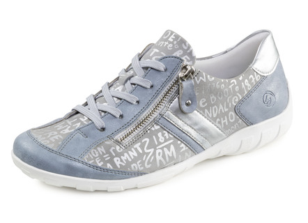 Remonte, bekväma damsneakers, vidd G, med uttagbar fotbädd