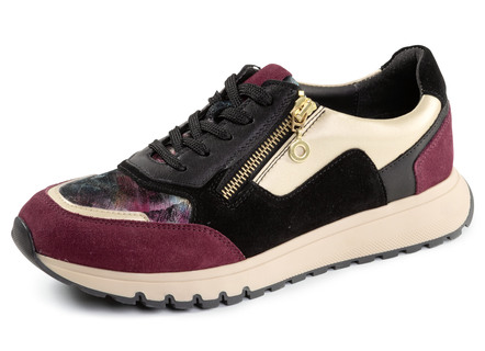 LAURA KENT, snygga damsneakers, vidd G, med uttagbar fotbädd