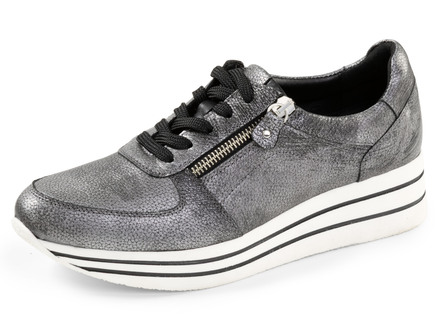 ELENA EDEN, bekväma damsneakers, vidd G, med uttagbar fotbädd