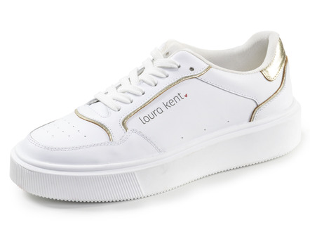 LAURA KENT, trendiga damsneakers, vidd H, med uttagbar fotbädd