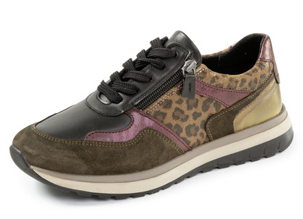 ELENA EDEN, trendiga damsneakers, vidd H, med uttagbar fotbädd