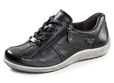 ELENA EDEN, andningsbara damsneakers, bredd H, med uttagbar fotbädd