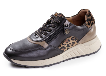 ELENA EDEN, trendiga damsneakers, vidd G, med uttagbar fotbädd