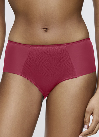 Triumph-trosor med jacquard-insats framtill