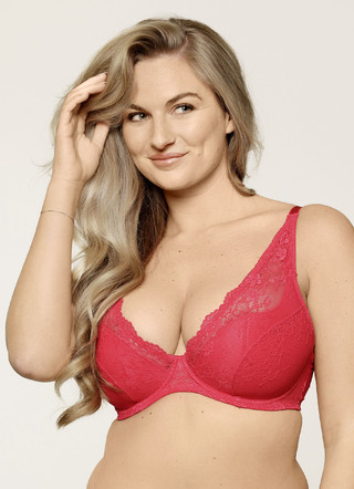 LingaDore bygel-bh med fin elastisk spets