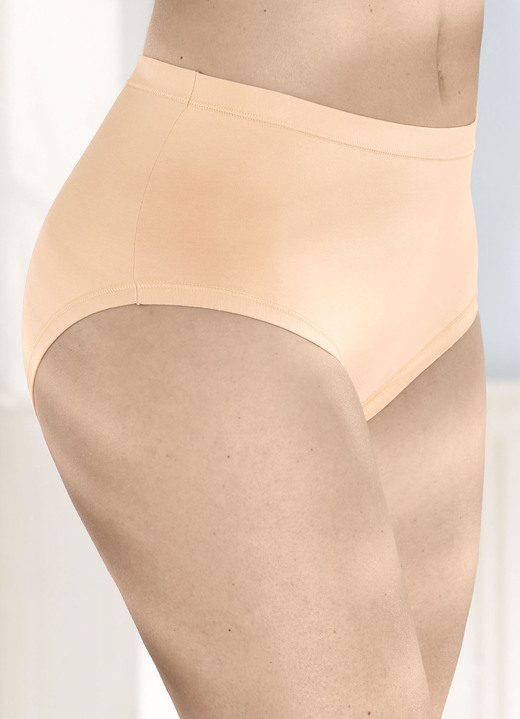 Trosor - Brio Lingerie fempack trosor, i storlek 038 till 056, i färg PUDER Utsikt 1